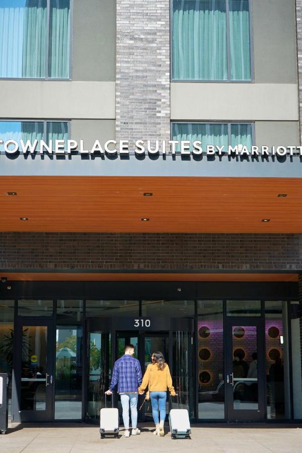 Towneplace Suites Nashville Downtown/Capitol District Екстер'єр фото