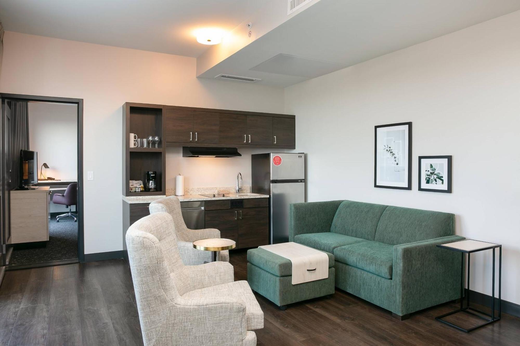 Towneplace Suites Nashville Downtown/Capitol District Екстер'єр фото