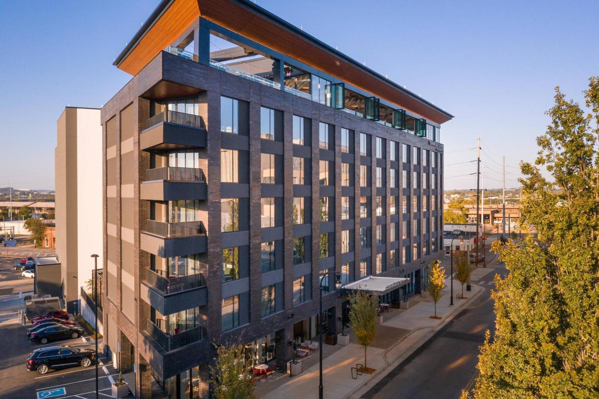 Towneplace Suites Nashville Downtown/Capitol District Екстер'єр фото