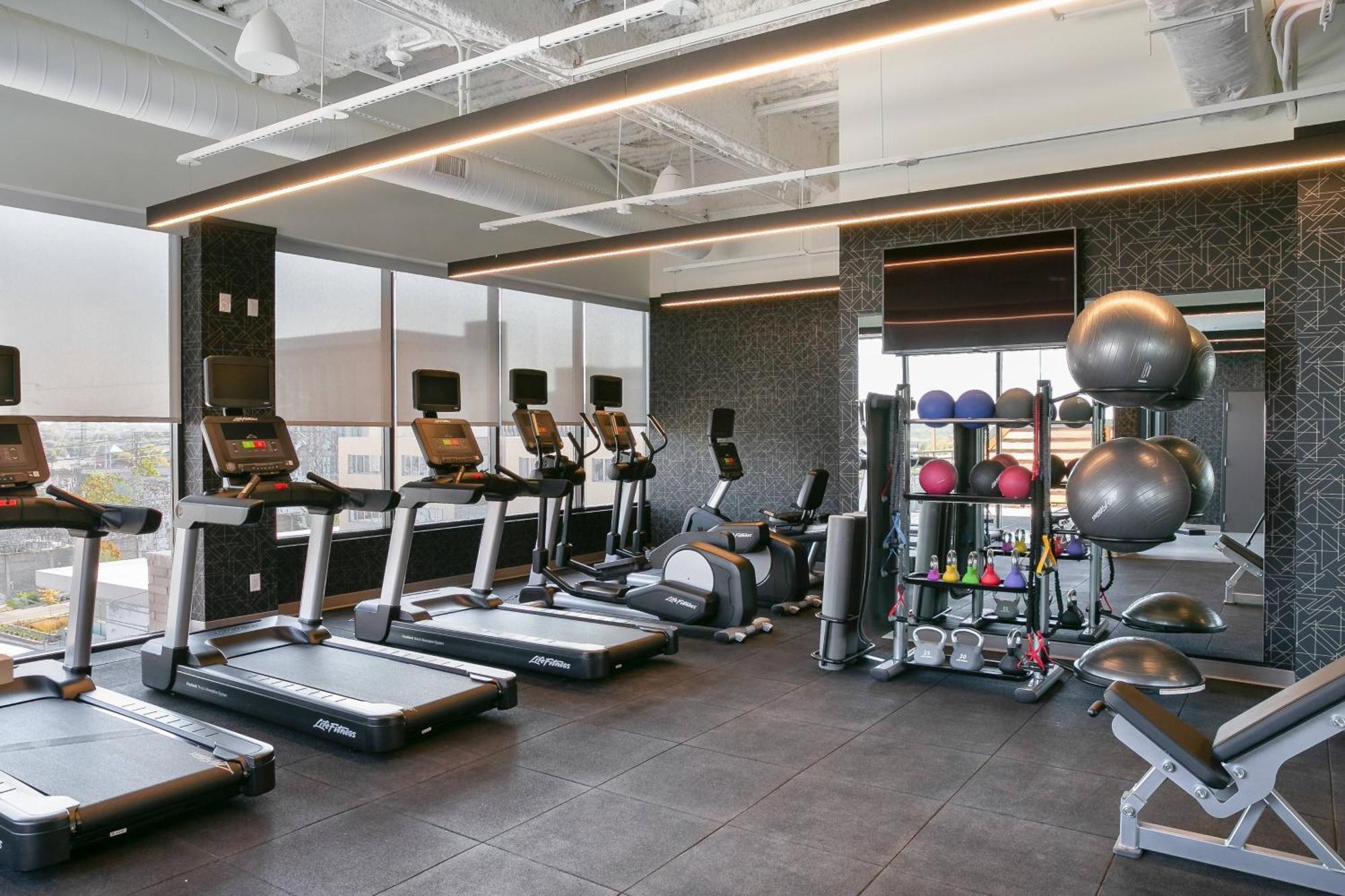 Towneplace Suites Nashville Downtown/Capitol District Екстер'єр фото