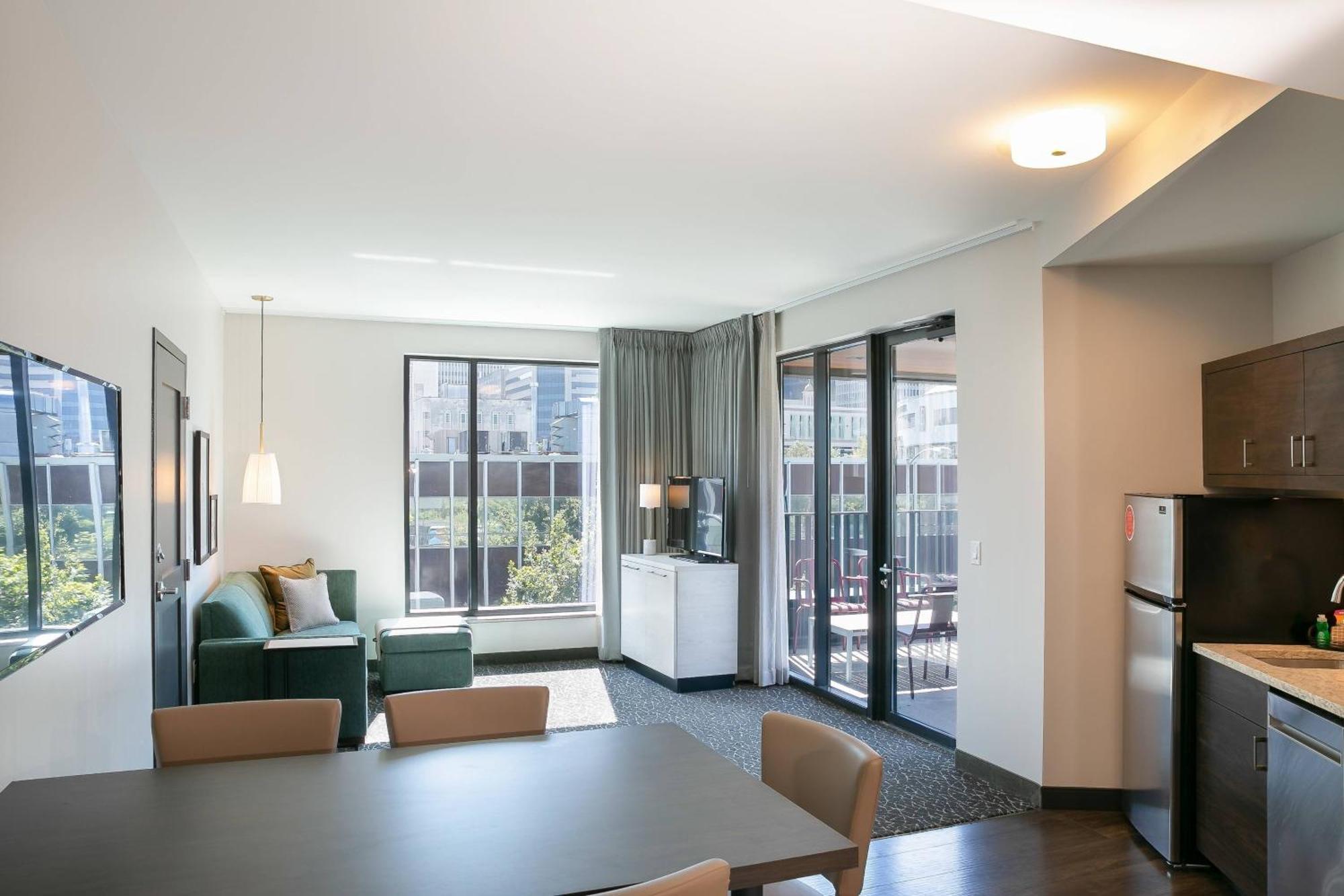 Towneplace Suites Nashville Downtown/Capitol District Екстер'єр фото